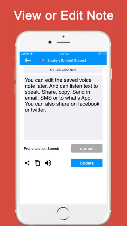 Speech to Text - Voice Notes screenshot-3