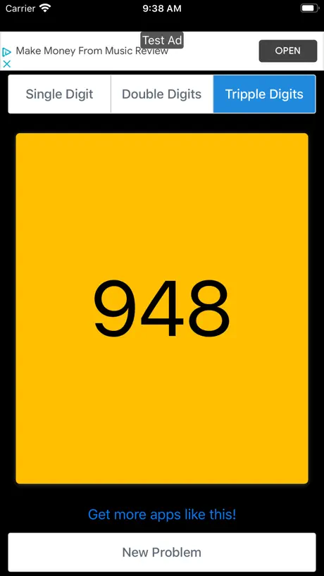 Addition Math Flashcards