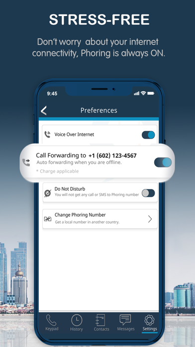 Phoring iPhone screenshot 6 - Business app