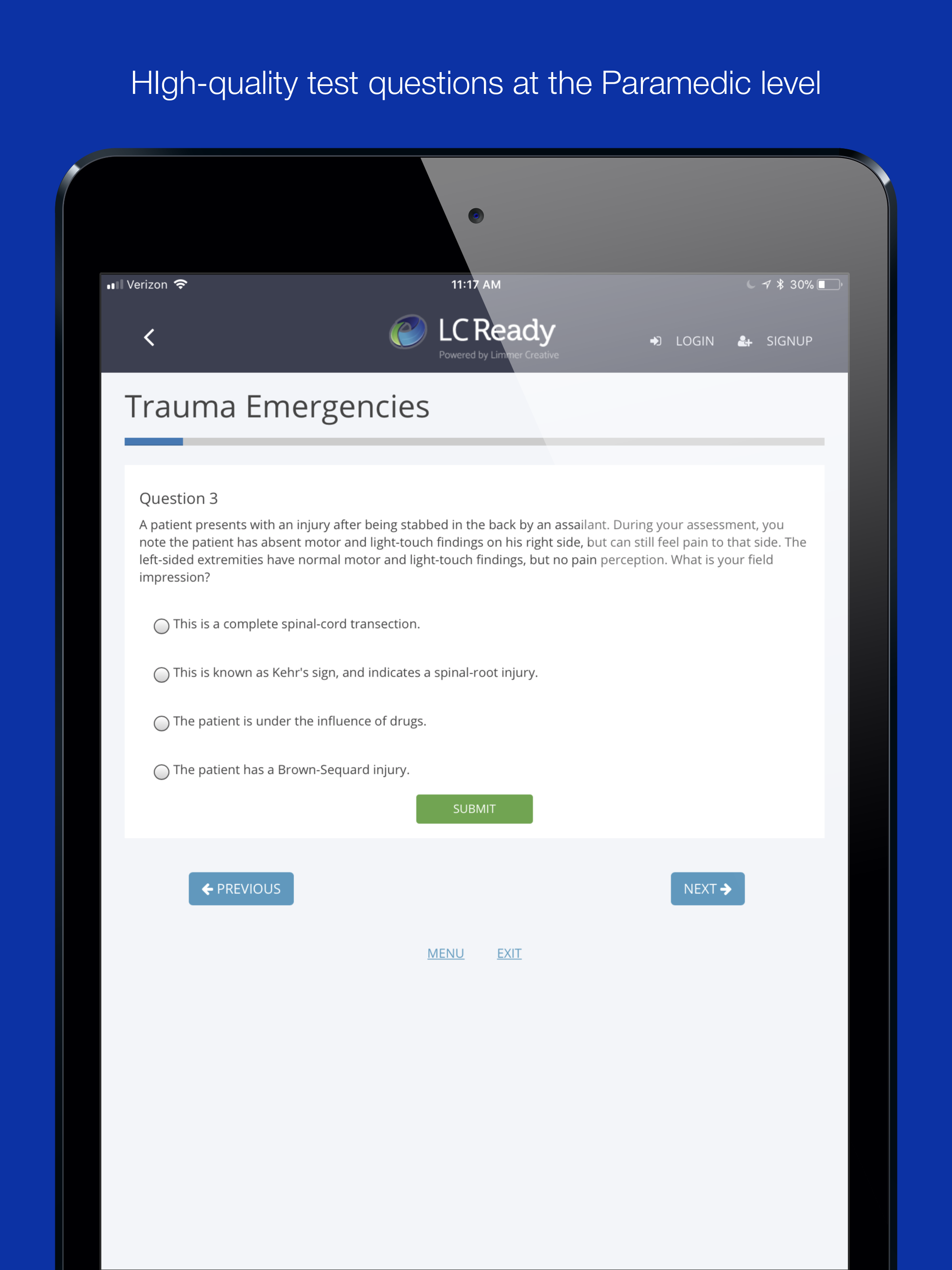 Paramedic Review Plus