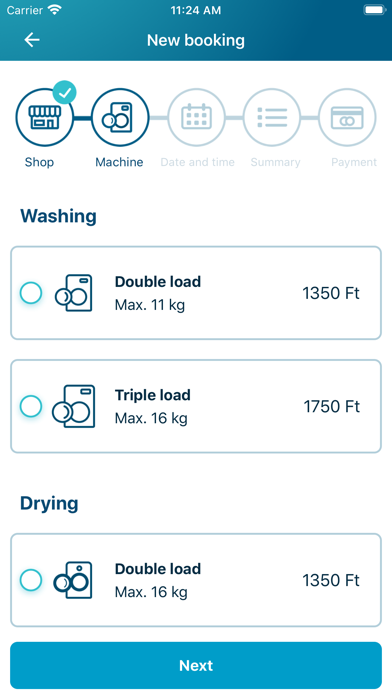 Bubbles self service laundry Screenshot 8 of 10