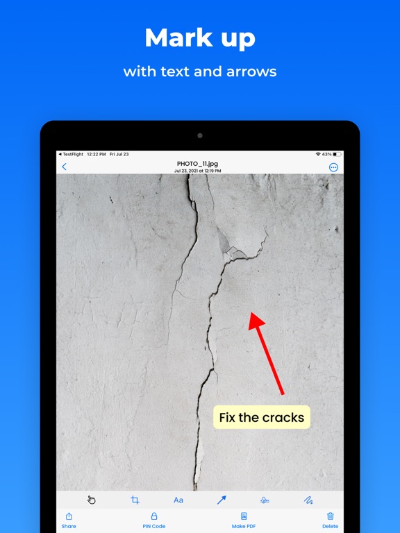 DocuMate: Scan, Sign, PDF, AI iPad screenshot 10 - Productivity app