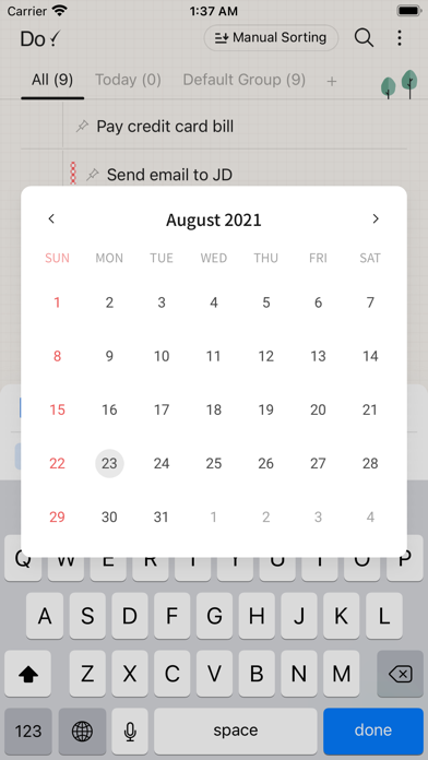 Do! Spring Mint - To Do List Screenshot
