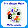 7th Grade Math - Math Galaxy icon