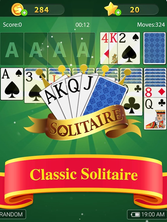 Solitaire ™: Card Games iPad screenshot 6 - Games app