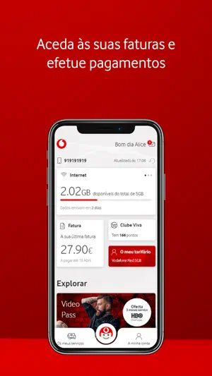 My Vodafone Portugal screenshot 3