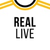 Real Live – soccer app icon