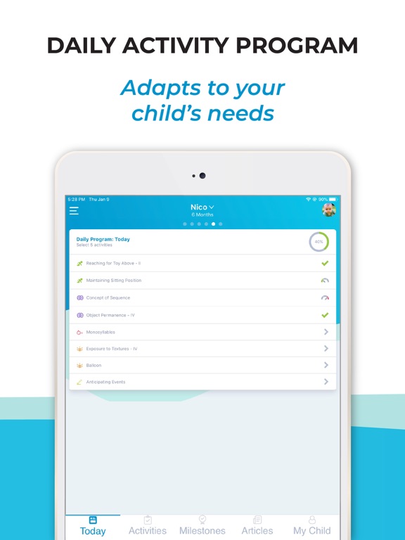 Screenshot #6 pour BabySparks - Development App