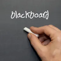 Blackboard draw