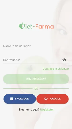 Dietfarma screenshot 1