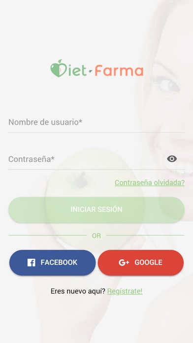 Dietfarma Screenshot 1 of 3