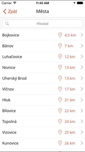 Meníčka screenshot 4
