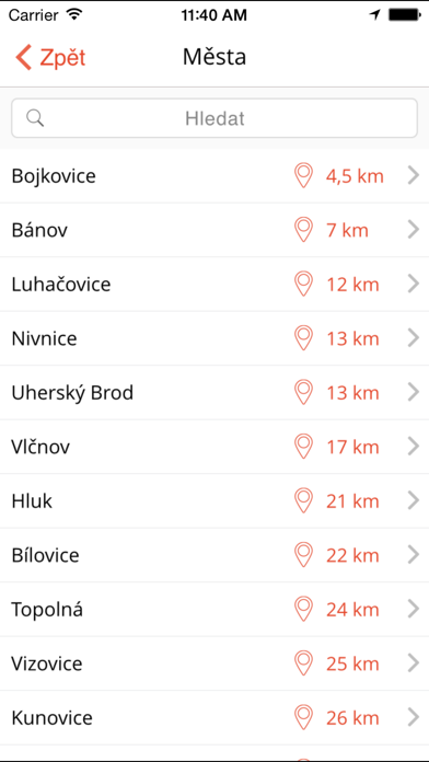 Meníčka Screenshot