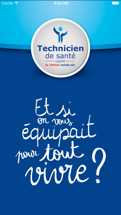 Technicien de Santé app screenshot
