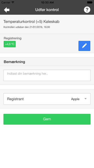 App screenshot