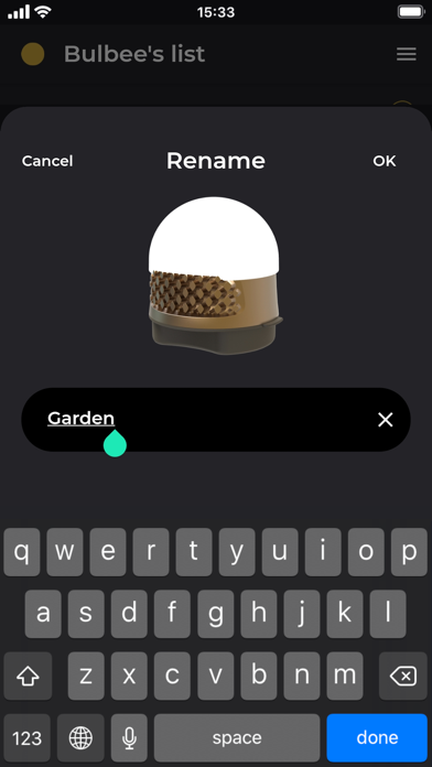 Bulbee Lamp app screenshot 3