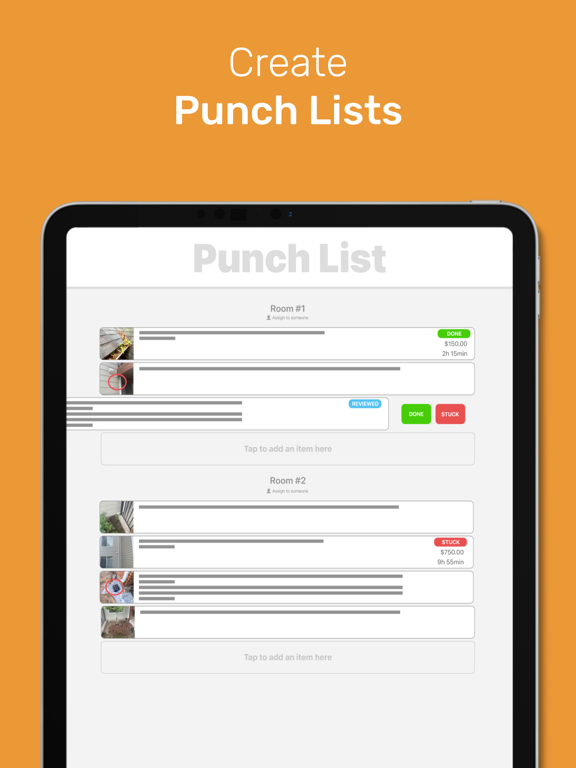 Screenshot #5 pour Lydul: Punch List Audit Report
