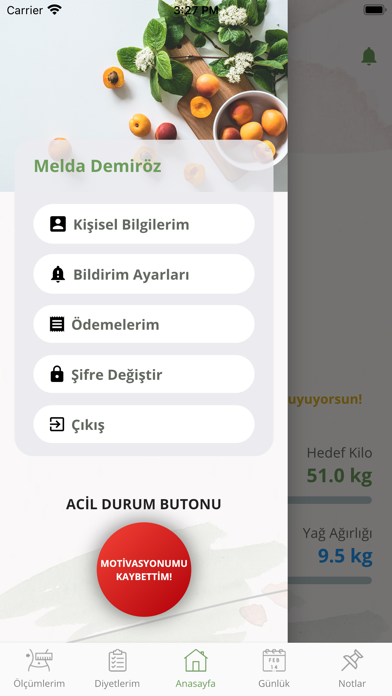 Diyetisyen Melda Screenshot