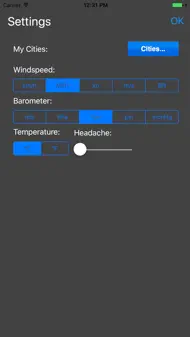 Barometer Antique iphone resimleri 2