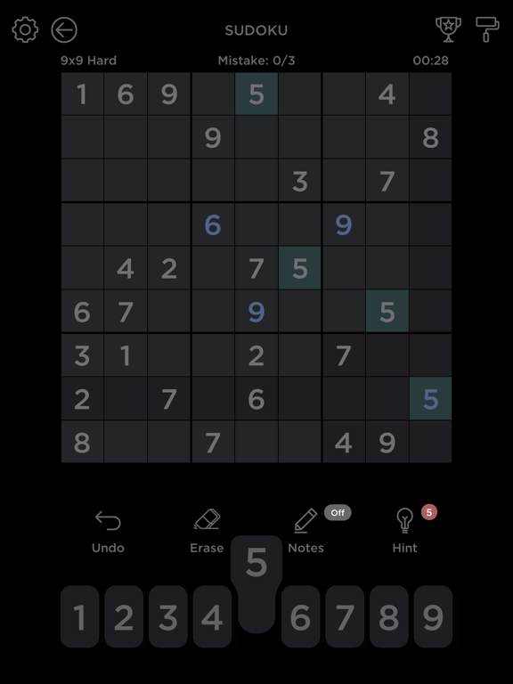 Screenshot #5 pour Sudoku: Sudoku Puzzle