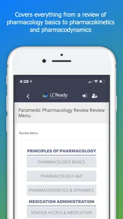 Paramedic Pharmacology Review iPhone image 3