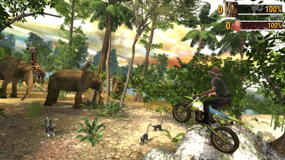#5. Safari: Evolution (iOS) 由: Liga Andina