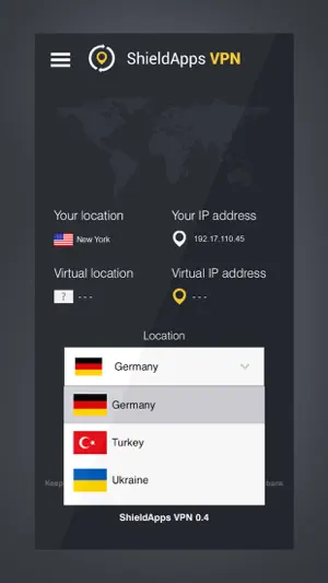 ShieldApps VPN screenshot 3