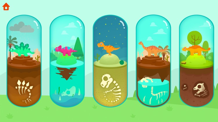 Jurassic Dig: Dinosaur Games