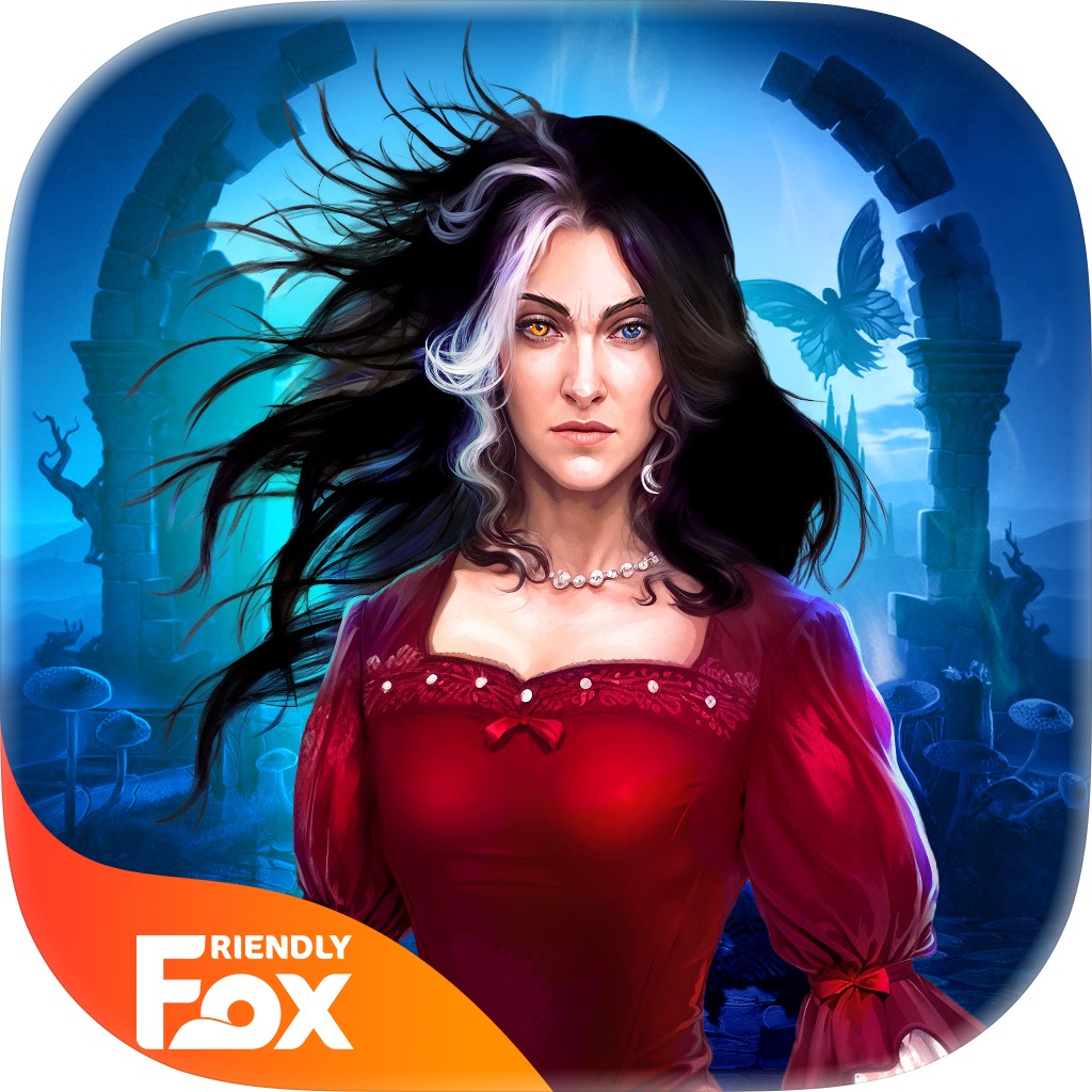 Apple App Store cover for Secrets of Burnt Dreams