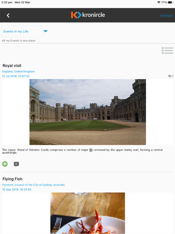 Screenshot #6 pour Kronircle