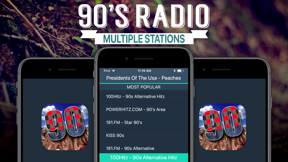 90s Radio+ screenshot