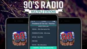 90s Radio+ screenshot 1