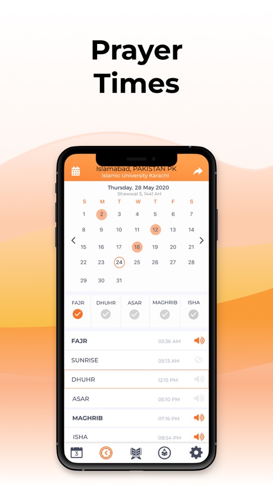 #1. Athan : Prayer Times (iOS) 由: APPSKOTTAGE (SMC-PRIVATE) LIMITED