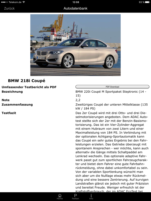 Screenshot #6 pour ADAC Autodatenbank