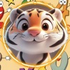 Fill in number game icon