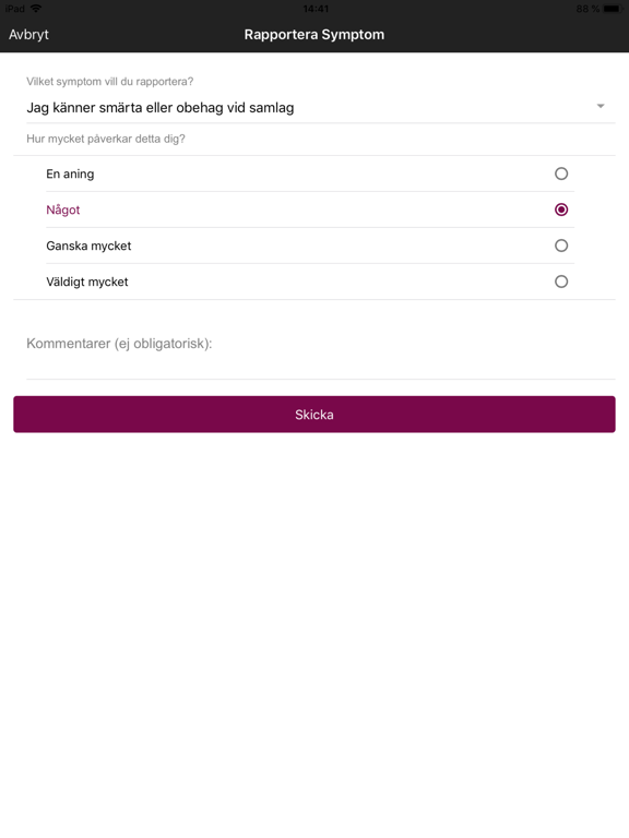 KarmApp iPad screenshot 5