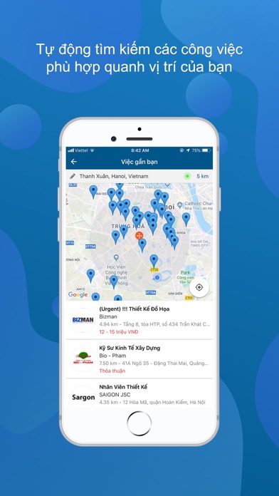 JobsGO: Việc Làm Tìm Đến Bạn iPhone screenshot 5 - Business app