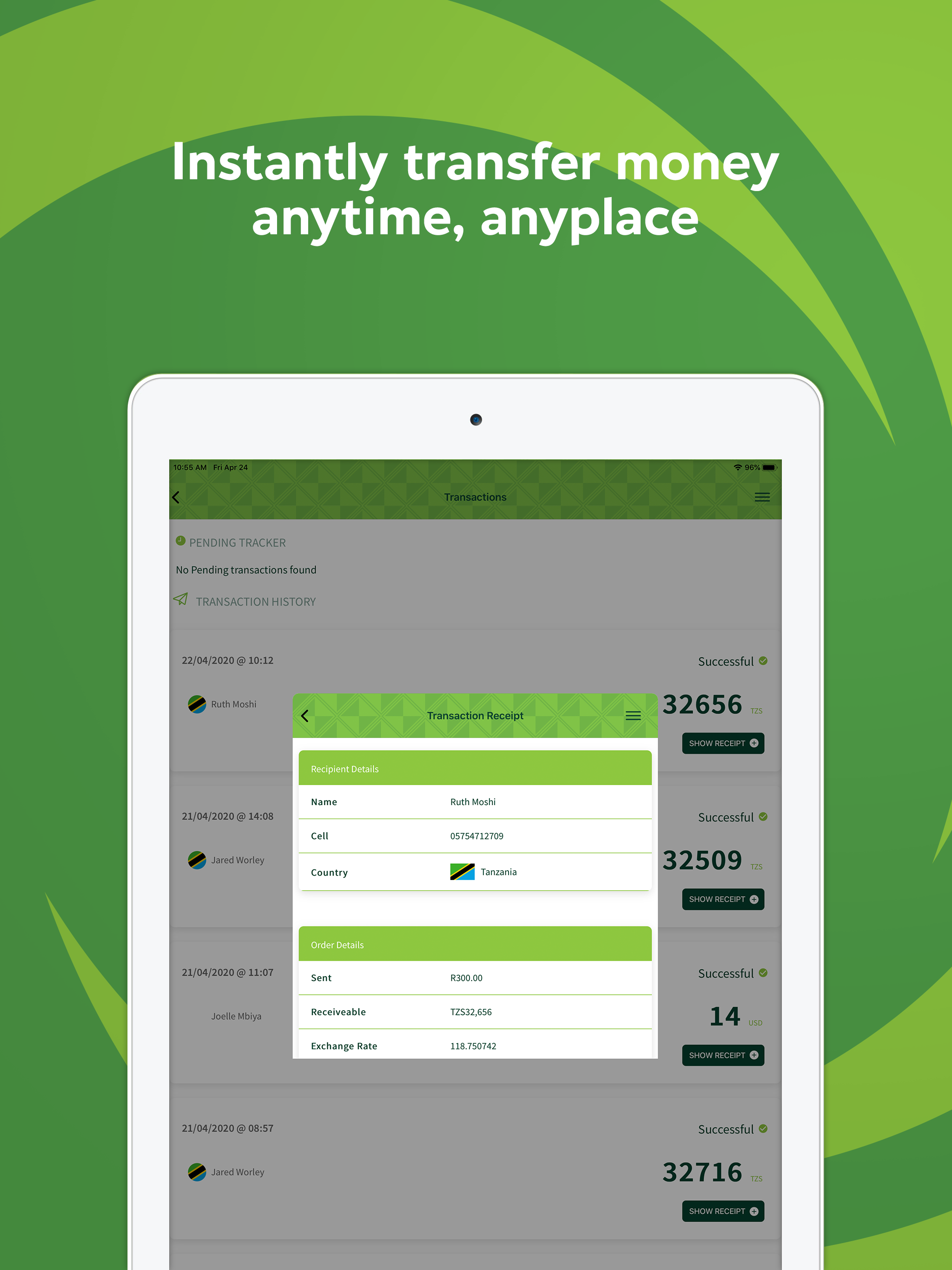 Mama Money - Send Money Home screenshot 12