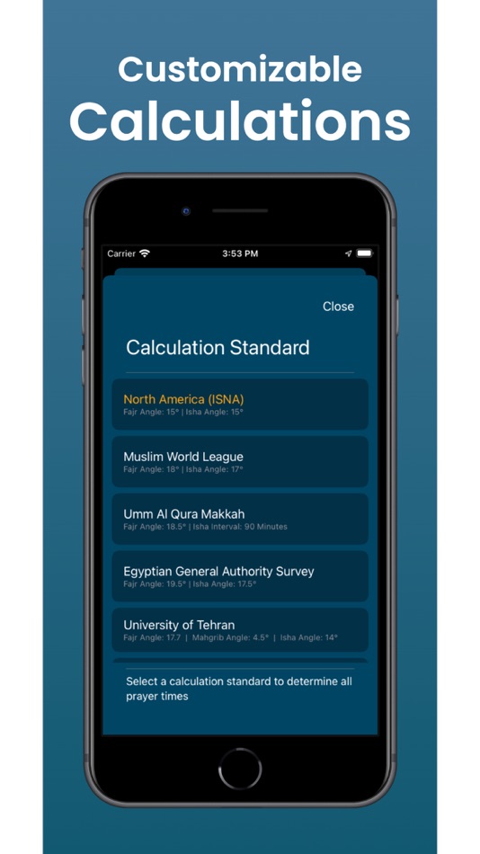 #7. Simple Athan (iOS) 由: Affan Atif