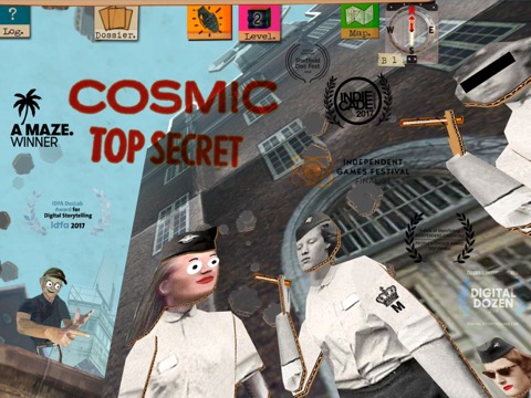 Cosmic Top Secret Gameのおすすめ画像1