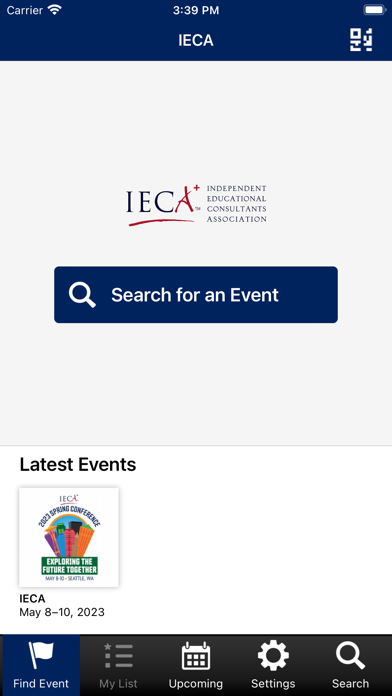 IECA Conference Screenshot