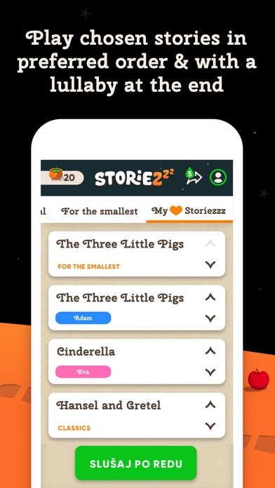 Storiezzz: Kids Fairy Tales Screenshot