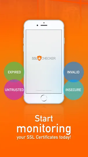 Скриншот SSL Checker на iPhone 4