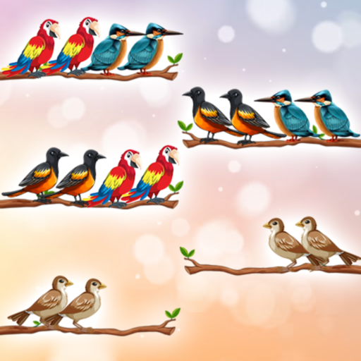 Bird Sort Color Sorting Game