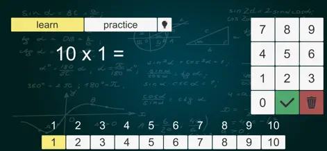 1x1 Math Trainer - Education App | MWM