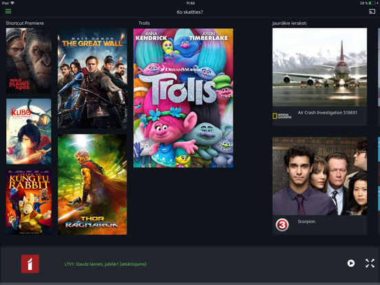Screenshot #4 pour Tet TV