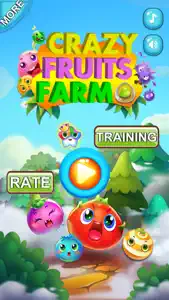 Crazy Fruits Farm screenshot #1 for iPhone