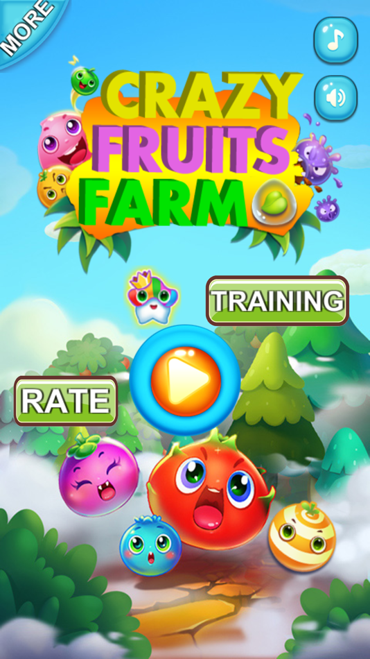 #1. Crazy Fruits Farm (iOS) By: Mostafa Saady