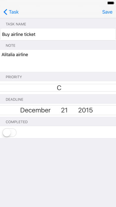 Screenshot #3 pour BackLog - Manage Task & Issue