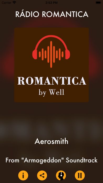 RADIOS WELL app screenshot